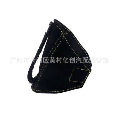 Buckle Limiter, Car Interior – Seat belt shoulder pad - frosted-yellow-line