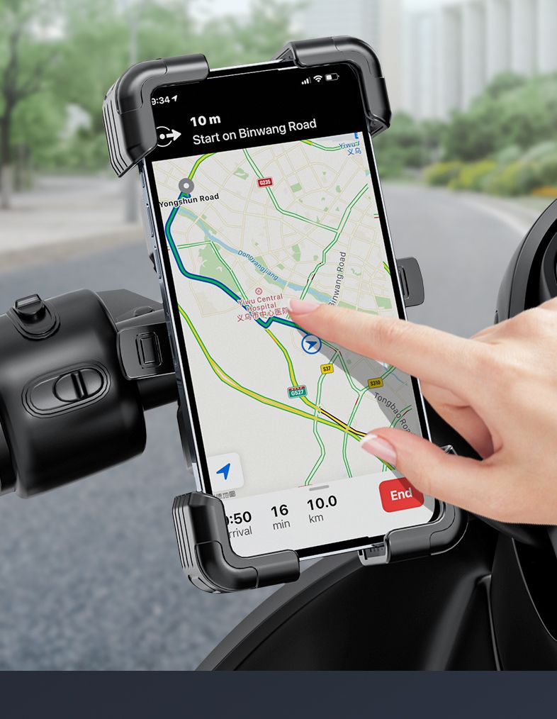 New Model of Electric Vehicle Phone Holder, Dedicated Navigation Fixed Phone Holder for Electric Scooters, Bicycles, and Delivery Riders