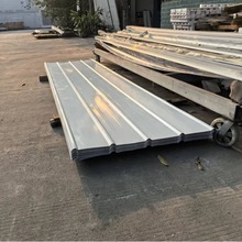 厂房屋顶彩钢瓦840 900型彩钢单瓦板 建筑墙体屋顶压型瓦脊瓦抗风