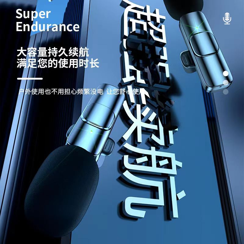 Clip de cuello inalámbrico micrófono K35 adaptador altavoz cámara de 3,5 orificios inteligente reducción de ruido Plug-and-play Monitor de auriculares recta