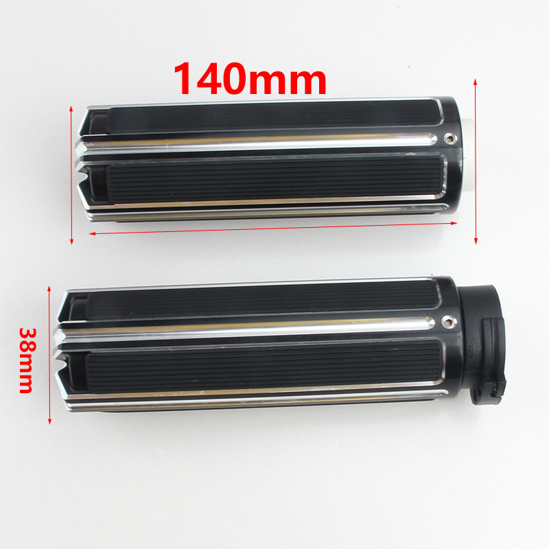 Motorcycle Modified Aluminum Alloy Handlebars Suitable for Harley Softail Dyna Streetfighter Road Glide Cable-Controlled Electronic Handlebar Grips