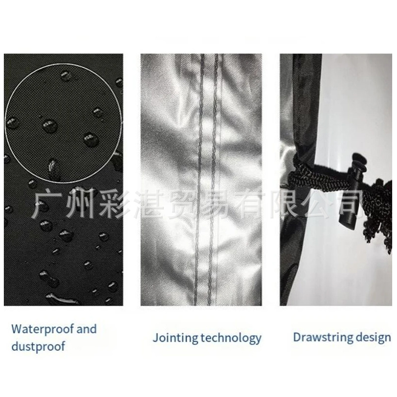 Waterproof Boat Seat Cover Anti-Uv Dustproof Yacht Boat Seat Cover Oxford Cloth Marine Outdoor Elastic Folding Chair Table Cover