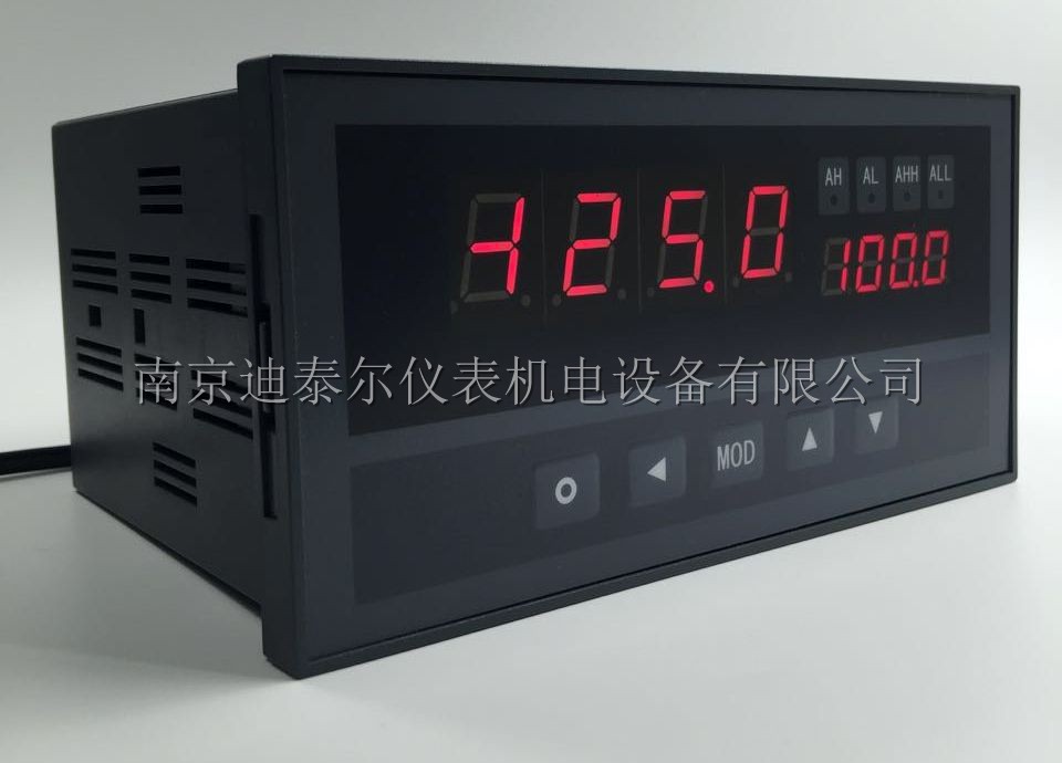 XSB2力值显示控制仪 多种尺寸 置零 报警 外供 通讯 变送显示仪