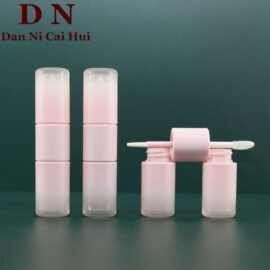 双头两用小胖3+3ml唇釉空管唇彩管唇蜜唇油管化妆品包材厂家定制