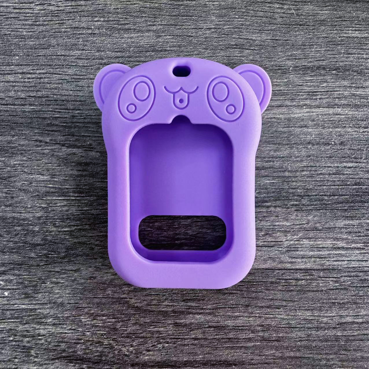 4C-Purple Bear-유니버설 + 랜야드