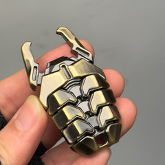 機械の甲虫の3ボタンは押し札の合金の指先のedcを押しておもちゃの黒の科学技術の指先のパチパチの貨幣の震え音を減らして熱売します。