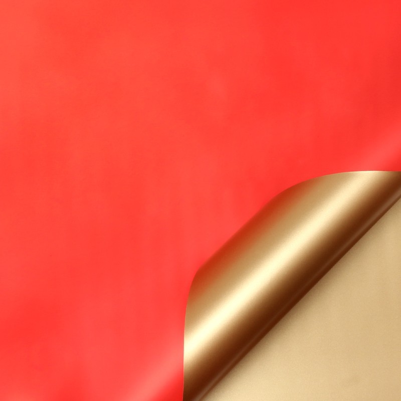 Ouya Paper Series Estilo coreano Primer amor Papel de color sólido Papel de embalaje de flores Ramo floristería Paquete de regalo floral Papel de flores