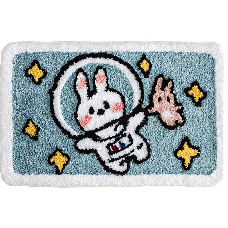 Tapete Antideslizante y Absorbente de Poliéster para Baño, Cocina y Entrada image 23