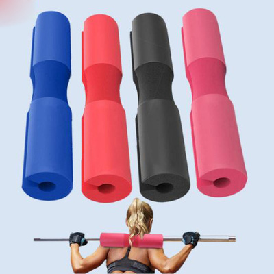 一件代发杠铃杆护肩泡棉垫深蹲护具举重颈垫护肩护颈臀桥臀推杠套