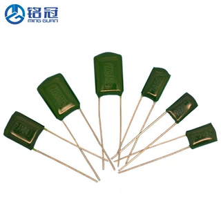 现货销售CL11 涤纶电容 2A224J 100V224J 0.22UF 绿色环保 正品
