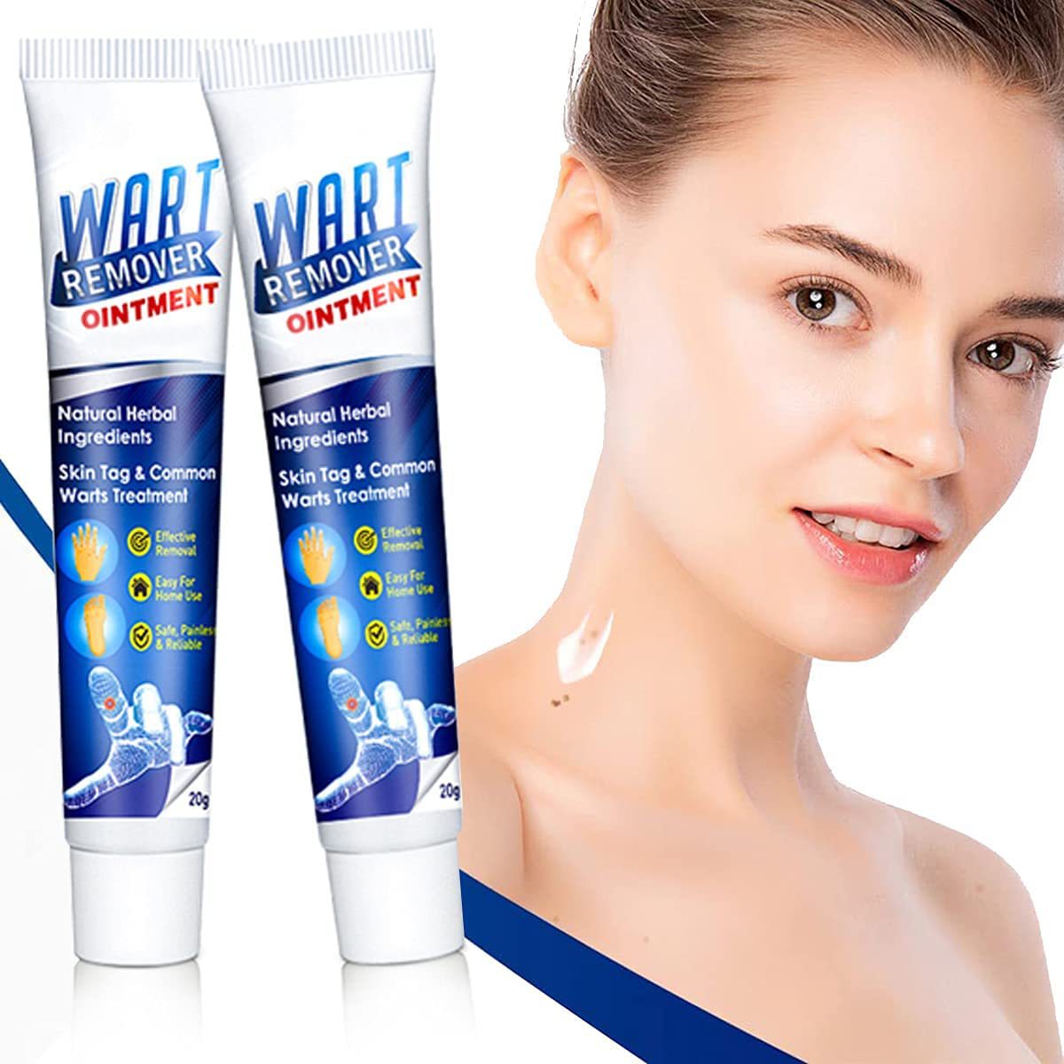 Wart Remover Cream Skin Tag Remover for...