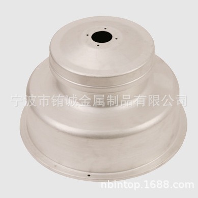 宁波工厂金属类产品,铝,不锈钢,铜,铁旋压加工,冲压拉伸加工