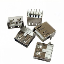 USB AF2.0ĸ�� ��о���� 90�Ȳ��DIP ֱ��ֱ�� �޺�� ����13.7M