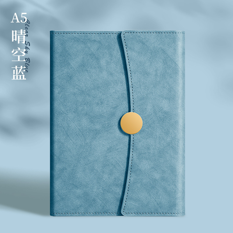 Notebook A5 gran conferencia Bloc de notas Reunión Anual regalos de alta gama oficina de negocios trabajo Conferencia libro traje