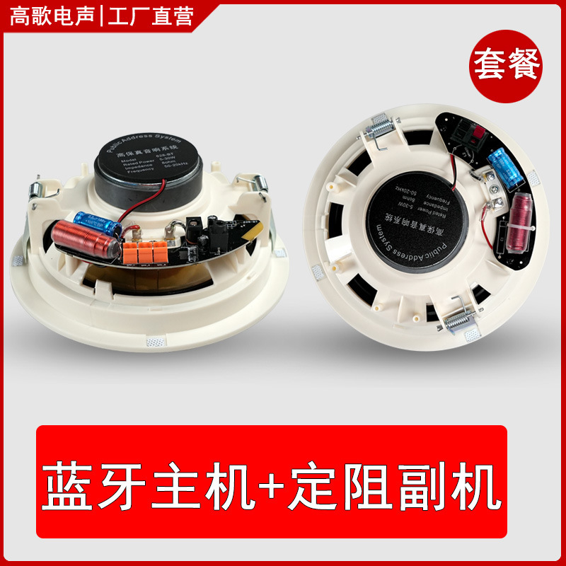 新型トップスピーカー定圧定抵抗bluetoothトップオーディオ公共放送同軸背景音楽メーカー卸売り|undefined