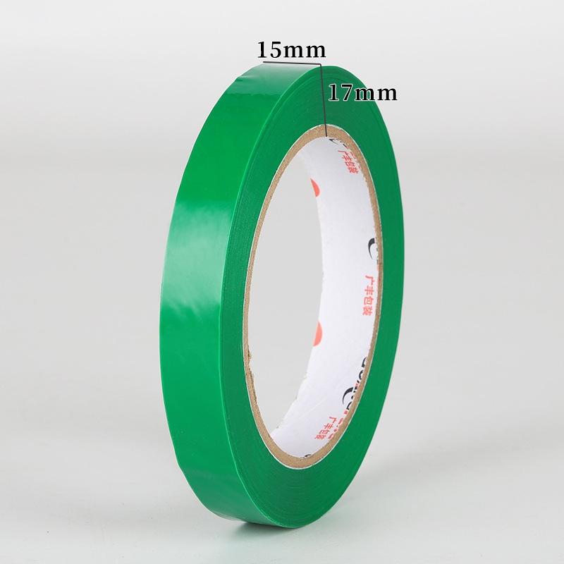 Cinta adhesiva estrecha, cinta de sellado, cinta de identificación, cinta transparente, venta al por mayor a granel, embalaje y sellado, caja completa, fuerte adhesión