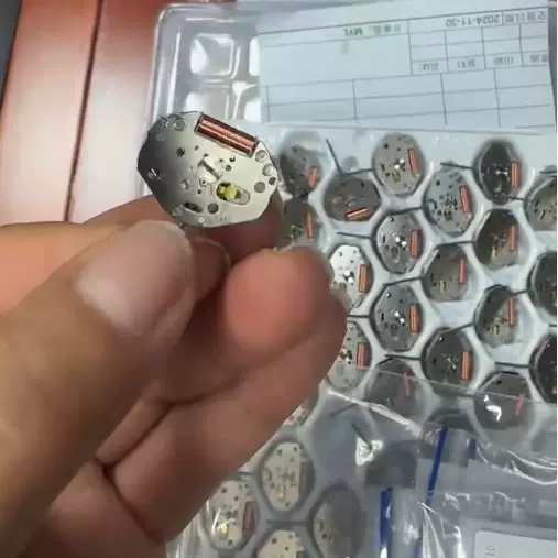 现货手表机芯配件全新原装石英机芯2026机芯石英电池机芯厂家批发