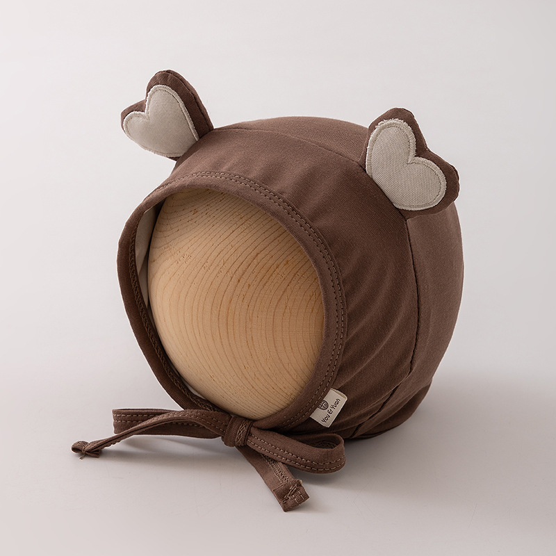 Sombreros para bebés, sombreros de corte para bebés, primavera y otoño, nuevos sombreros de princesa, sombreros de cabeza para bebés, bonitos sombreros para niños pequeños