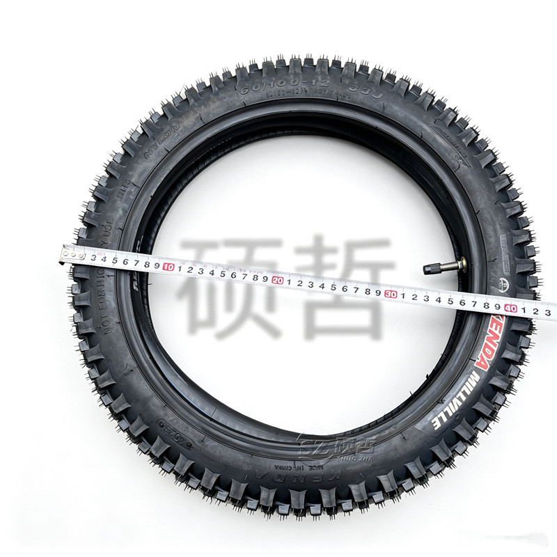 Jianda Off-Road Motorcycle Tire 6070/100-10 80/ 100-12inch Apollo Tire
