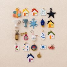 �t�ȿ羳�����DIY���18K�¿���������ɫ�W�����P�ӡ��