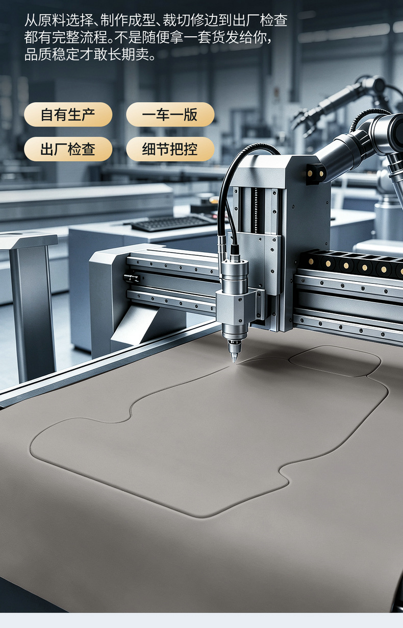 2026 new Geely Galaxy Xingyao 7 seat cushion, all-season seat cover, breathable perforated leather