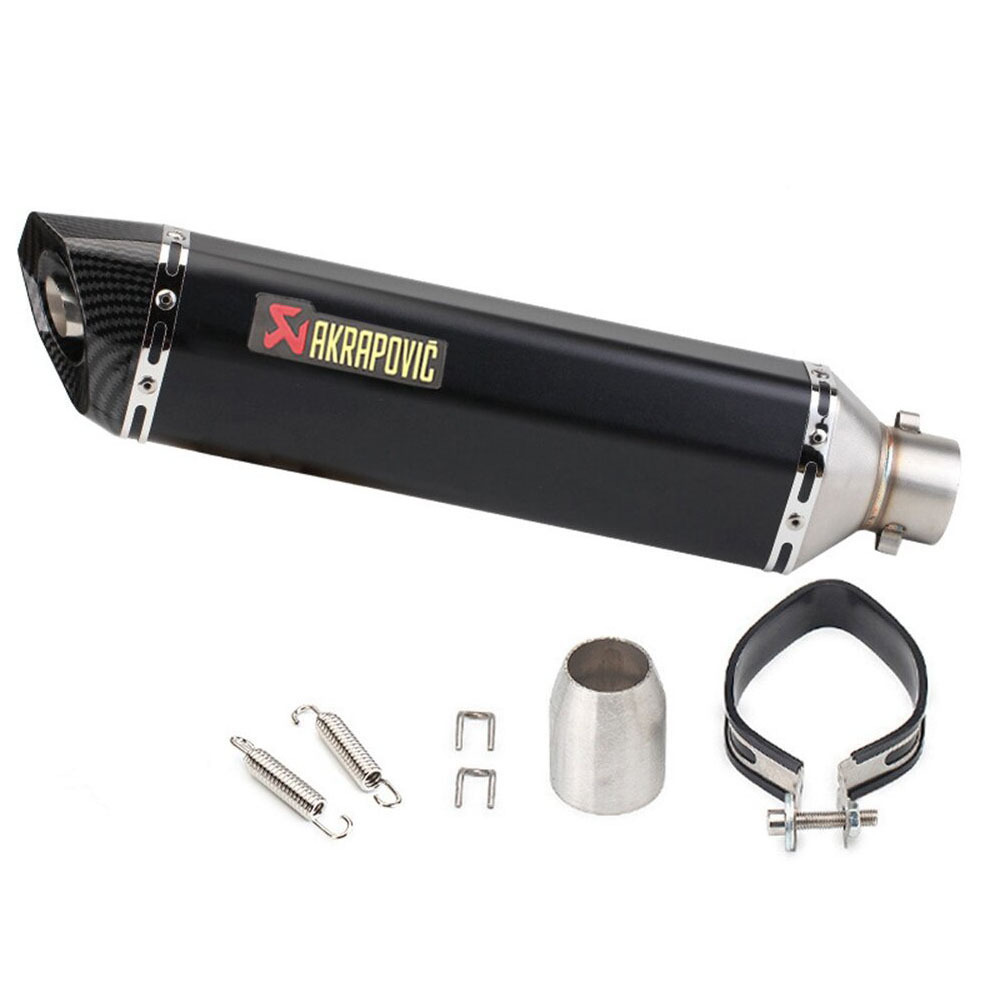 Factory direct motorcycle scooter modified exhaust pipe tail throat spring breeze NINJA small hexagonal round tail exhaust pipe