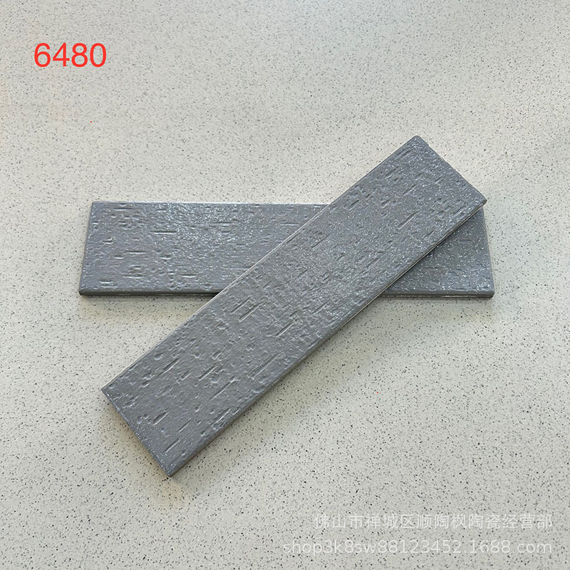 60x240通体の外壁のれんがの赤い毛を引くヌードルのれんがの工事の別荘はまねることによってれんがを切り裂いて家のつや消しのタイルを建てます。|undefined