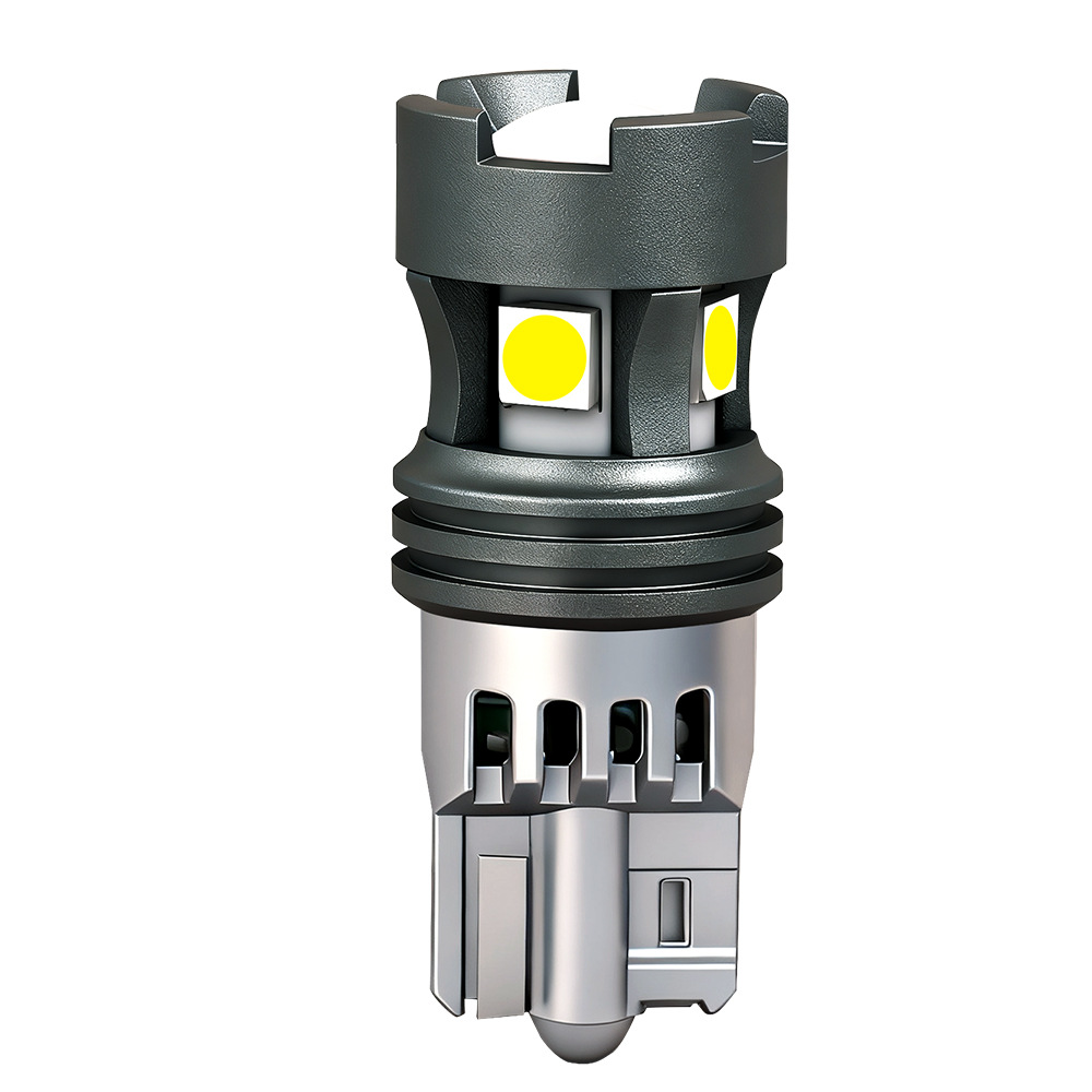 Shangxian T10 LED lámpara de ancho lámpara de carro 5SMD - 3030 lámpara de lámpara de automóvil lámpara de puerta lámpara de placa de decodificación resaltada