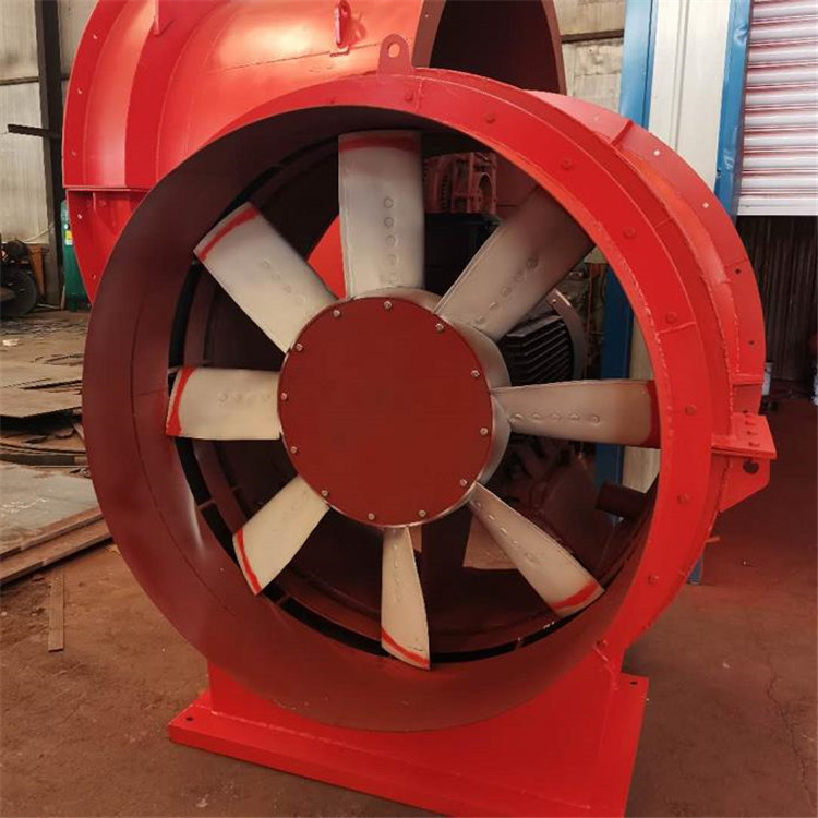 批发零售 轴流屋顶风机 矿用风机 YBT-5.5煤矿风机 隧道风机