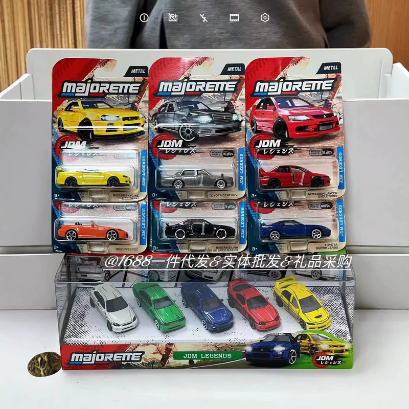 Машинки JDM из сплава набор 5+
