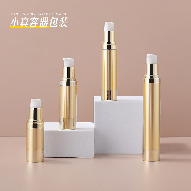 Electroplated Brushed Vacuum Bottle, Cosmetic Dispensing Bottle for Foundation, Essence, and Lotion, Toner, Perfume, and Pure Dew Spray Bottle Electroplated Brushed Vacuum Bottle, Cosmetic Dispensing Bottle for Foundation, Essence, and Lotion, Toner, Perfume, and Pure Dew Spray Bottle