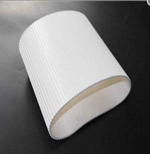 耐切割自动断布机带 防静电耐腐蚀PU输送带 PU圆形传送带厂家