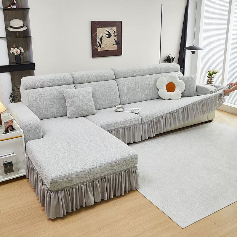Non-slip universal elastic sofa, J5, new collection