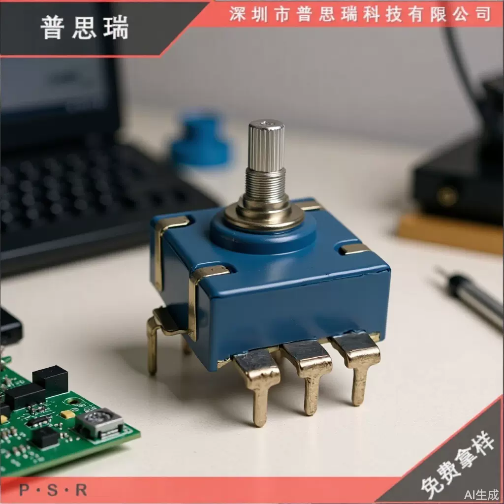 CP12电位器收音机调音调台小轴/大轴电源正插电阻电子反插