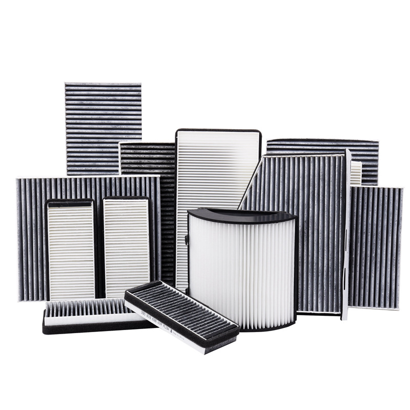 Car Air Conditioning Filter Activated Carbon Filter Suitable for Various Car Models Special Air Filter Air Conditioning Compartment