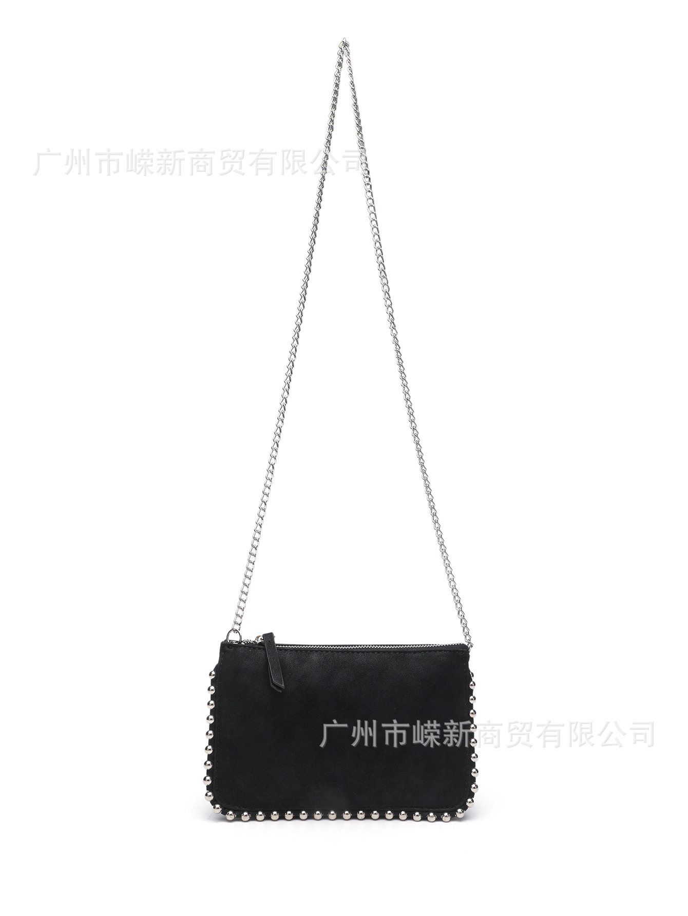 Bolso de mujer tendencia transfronteriza Shein nuevo remaches de leopardo mini mochila de hombro nicho bolso de mano
