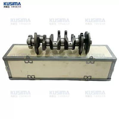 EA888 1.8T gasoline engine – Crankshaft, camshaft