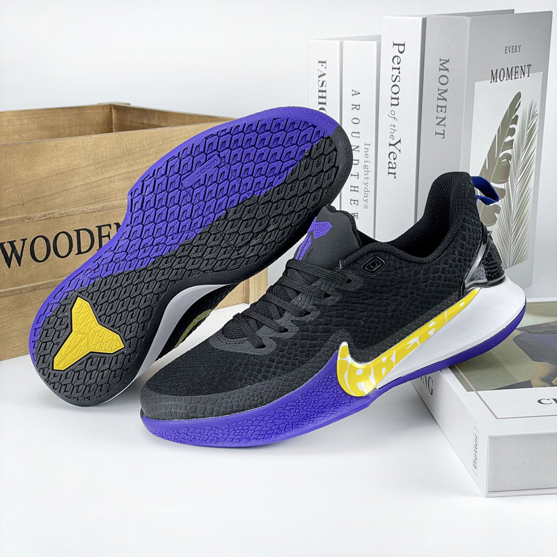 Official Website Kobe Bryant Basketball Shoes Men's Low-Top Kobe Mamba Spirit 2 Actual Combat 5Th Generation Irving 7 James 18 Durant 4