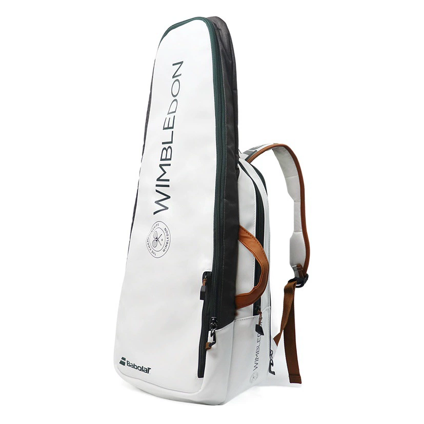 Babolat Baolat новый Уимблдон Совместное название BACKPACK PURE WIM сумка для тенниса на плечо