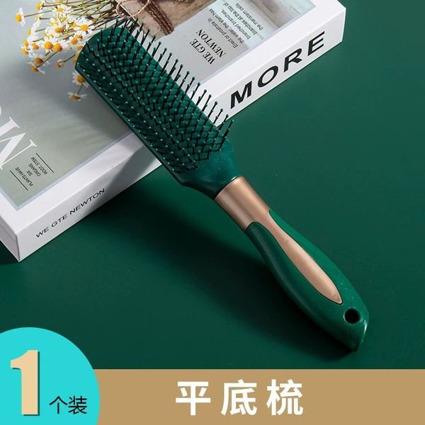 Ink green 80R-flat bottom comb 9543