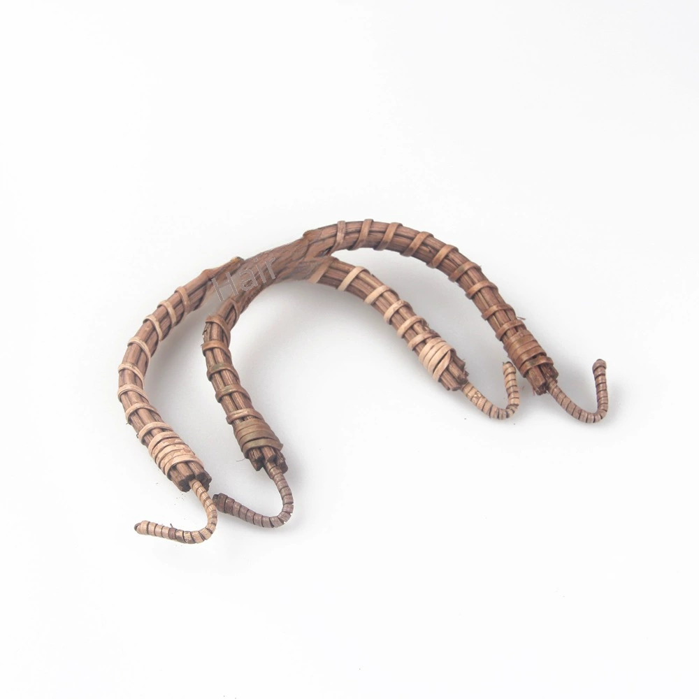 新鲤华 Craft Indonesian natural rattan woven teapot handle handle and rustic back to true ticked beam pot handle tea set accessories accessories