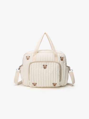 Korean Version Ins Portable Stylish Netizen Single-Shoulder Baby Mother Young Outgoing Handbag Mommy Lightweight Crossbody Bag