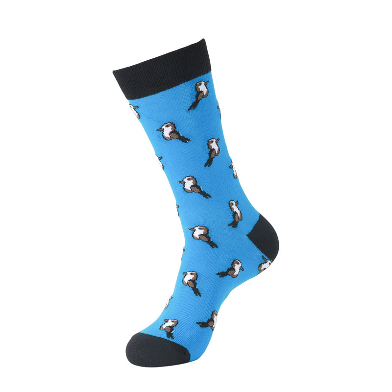 65g Weight Socks Classification Socks Lingerie Type Cotton (more than 50%) Fabric Type A Pair Quantity Casual, Daily Occasion Animal, Color Block Pattern All Seasons Season Unisex Gender Casual, Cartoon Style Style A Pair Casual Cartoon Style Unisex Animal Color Block Cotton (more Than 50%) Crew Socks 20