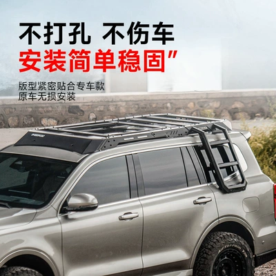 500 Hi4Z/T Modified Hunter-Style Luggage: Roof rack