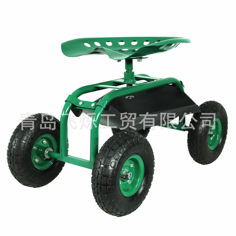 温室移動式怠惰なスツールベンチ菜園車輪付きウォーキングスツールガーデンガーデニング温室作業に便利|undefined