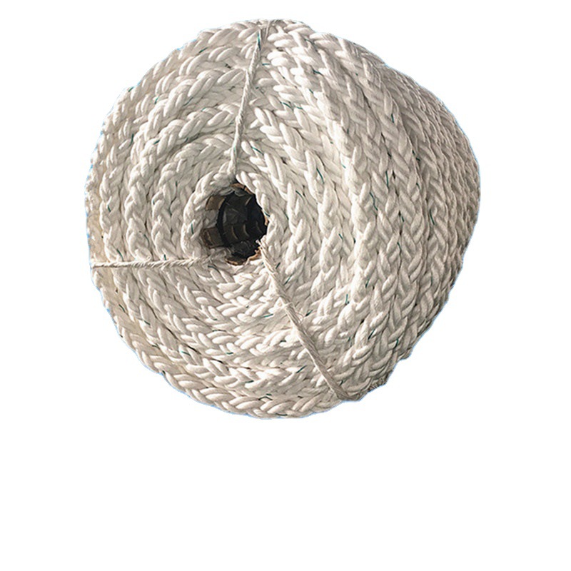 [宝应海峰]厂家批发浮水八股船用丙纶缆绳直径120mm