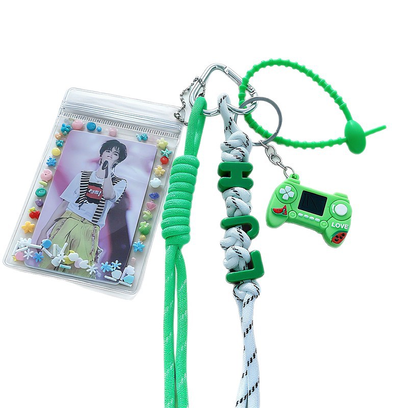 He Junlin Times Youth League TNT Rescue Bag Colgante Keychain Original Fan Colgante Mochila alrededor del concierto