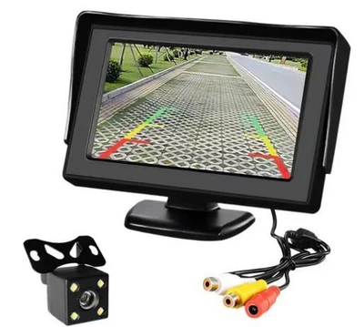 display with night – Car display - 43inch-desktop-camera