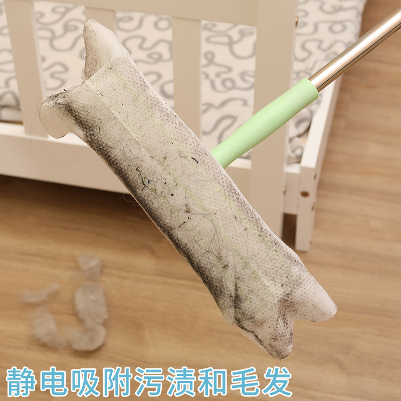 静电除尘纸 除尘巾 珍珠纹一次性粘尘吸尘拖地机替换擦拭布片装|undefined