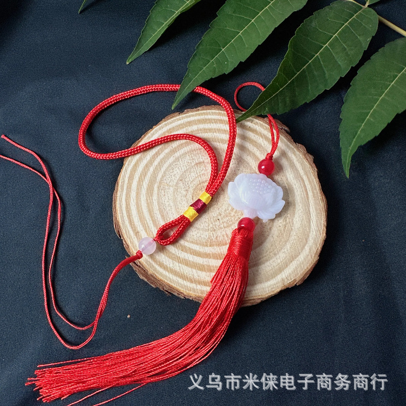 中国風の無形文化遺産手作りひょうたん馬スプーン DIY 絵画紙パルプマスク空白テクスチャフェイスマスク学生着色|undefined